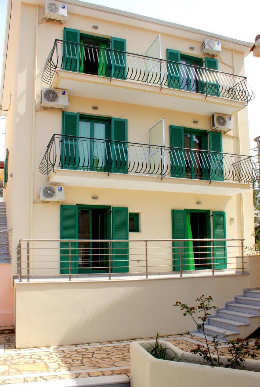 Ithaca'S Poem Apartments Vathy  Exteriör bild